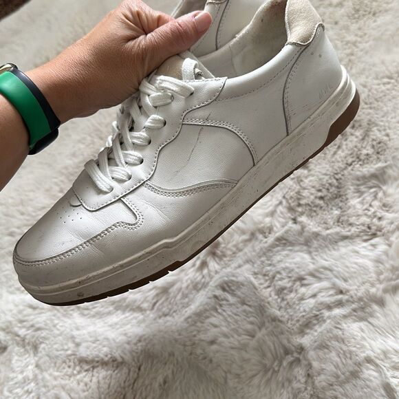 Madewell Court Sneakers in Colorblock Leather and Suede Size 11.5 - Picture 5 of 9